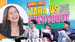 Zara paling gak bisa hidup tanpa Handphone dan "TANTE" | Yolo! Series | Adhisty Zara, Jerome Kurnia