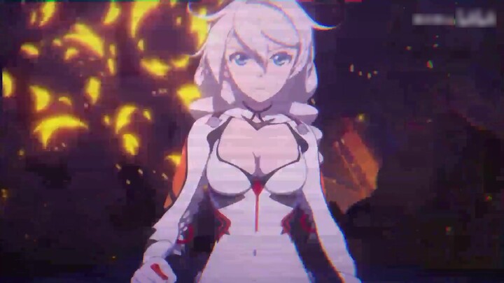 [Honkai Impact 3/MAD] Bintang jatuh fajar, menembus langit