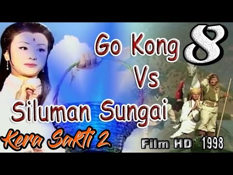 Kera Sakti 2 Bahasa Indonesia Episode 8 | Ahir dari Go Kong Vs Siluman sungai | Film HD 1998