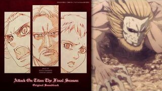 Attack On Titan Season 4 OST ~ [Splinter Wolf / Marley Titans' Theme]