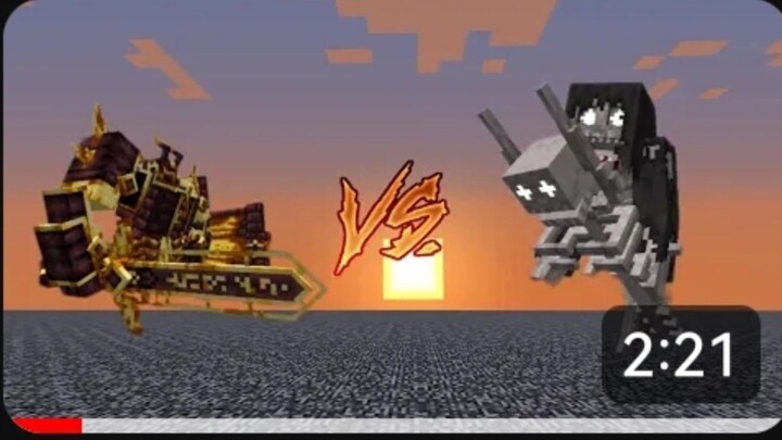 Mob Battle 2: Ignis vs Corrupted Champion