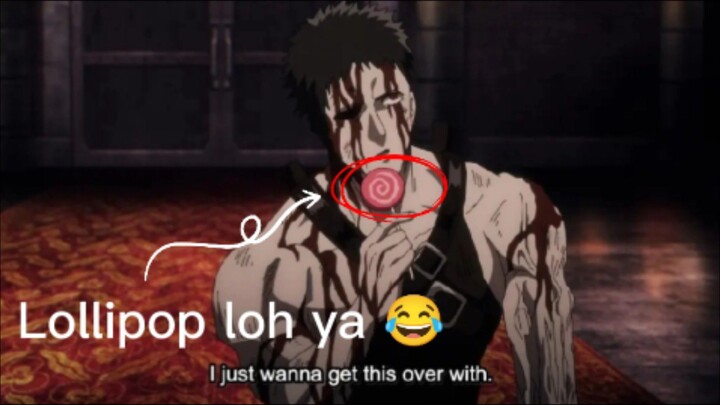 #KontesKreator2025 |GAGAL KEREN⁉😂 Udah Aura Farming, Gahar Full Luka Malah Ngemut Permen Woilah‼️💢