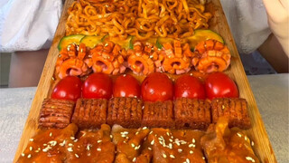 Super delicious food platter is here!!!
