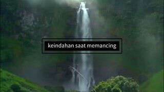 kalo kaya gini sih ga apa apa gak dapat ikan juga
