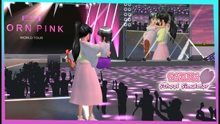 Ada Tempat Konser BlackPink di France City Sakura School Simulator