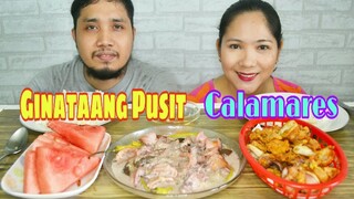 Lutong Bahay: Adobong Pusit sa Gata at Calamares - Vlog#21