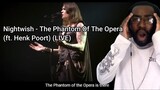 Songwriter Reacts to Nightwish - The Phantom Of The Opera (ft. Henk Poort) (LIVE) #nightwish