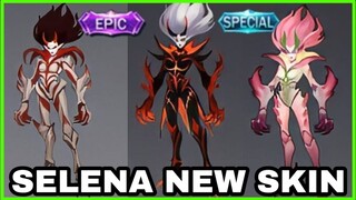 Selena Upcoming Skin | Elite/Special & Epic Skin Leaked | MLBB