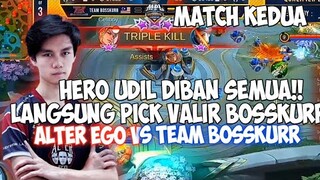 ALTER EGO NGAMUK PARAH HERO UDIL DIBAN SMUA. ALTER EGO VS TEAM BOSSKURR MATCH 2 MPL INVITATIONAL