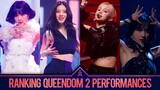 Ranking All Queendom 2 Performances (OPENING SHOW to FINALE LIVE COMEBACK STAGE)