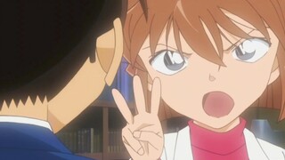 I feel like Conan is like a son to Haibara Ai sometimes.