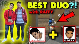 BEST DUO IN ROS ASIA?! COLLAB WITH RAFF THE YOUTUBER! 16 KILLS! RULES OF SURVIVAL [ASIA]