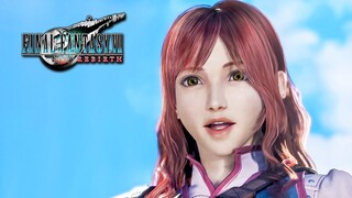 Meeting Cissnei for the first time - Final Fantasy 7 Rebirth