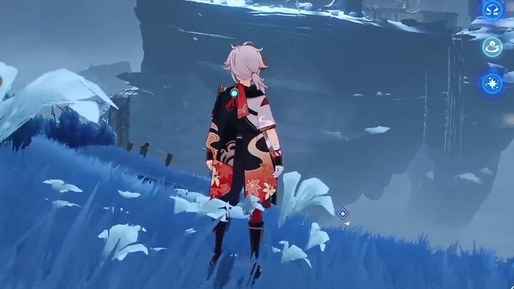 [ Genshin Impact ] Hidden quest "Lotus Eater" without hints
