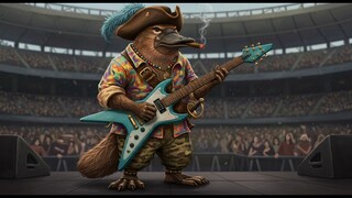 Ornitorock - Lufebear