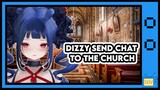 Dizzy sends chat to a Brazilian Church  - Dizzy Dokuro (Phase Connect) [VTuber Clip]