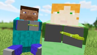 NHỮNG CON VẬT TRONG MINECRAFT ĐÃ BỊ NGUYỀN RỦA !!?? *VỪA SỢ VỪA BUỒN CƯỜI*