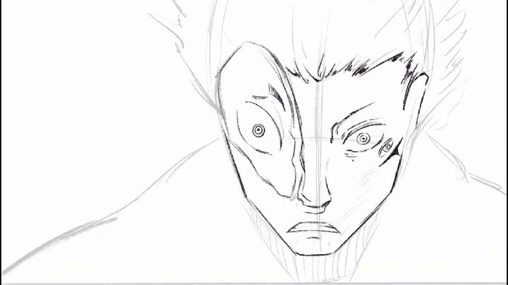 "I hope to see his blue eyes shining with confidence"