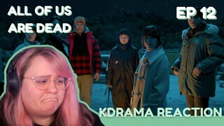 A hopeful ending? | All of Us Are Dead Episode 12 Reaction
