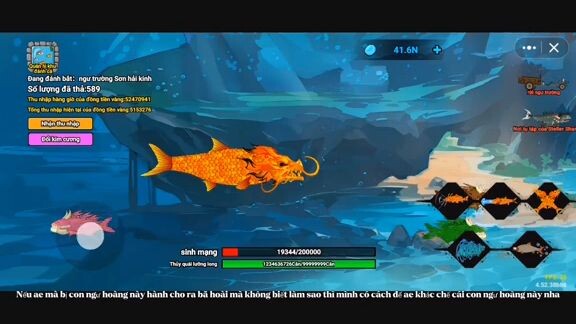 cách chơi sự kiện mới câu cá vạn cân #BuildaGame#钓魂#36217786