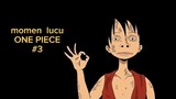 Onepiece - moment lucu Luffy, Zoro, Sanji bahasa indonesia