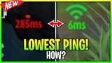 HOW TO BOOST INTERNET CONNECTION TO FIX LAG IN MOBILE LEGENDS pt.2 - Mobile Legends 2021