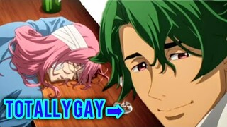 Cherry & Joe being gay for 2 minutes (ENGLISH DUB)