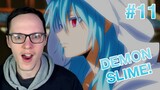 Reincarnated as a Slime Season 2 Episode 11 REACTION/REVIEW - A NEW DEMON LORD IS BORN!!