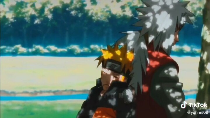 Pak kades sad karena tau kalo Jiraiya telah tiada 🙂😭