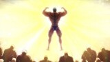 When he showed up at a bodybuilding competition, all the competitors knelt down