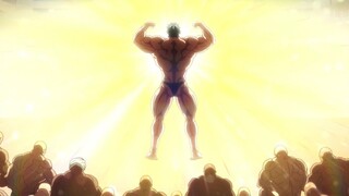 When he showed up at a bodybuilding competition, all the competitors knelt down