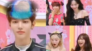 [An accident on stage for Zhang Hao?] Being extroverted toward aespa once resulted in lifelong intro