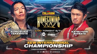 AEW Collision Homecoming - 25 January 2025