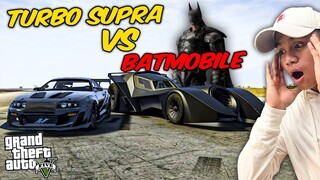 Turbo SUPRA Vs BATMOBILE!! with @LaminZu| ANG MATALO KISS SA PWET!!