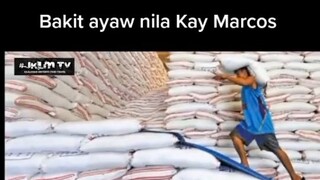 Bakit Ayaw Nila Kay Marcos?