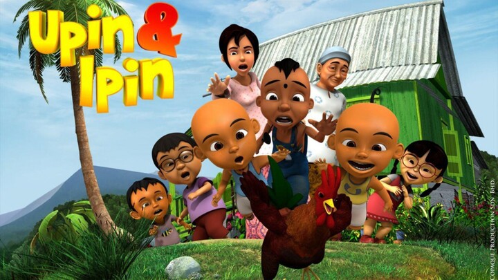 Upin&Ipin Musim 01 Eps.04 - Tarawih