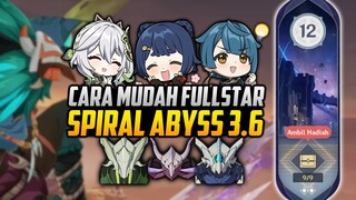 GUIDE SPIRAL ABYSS 3.6!!!