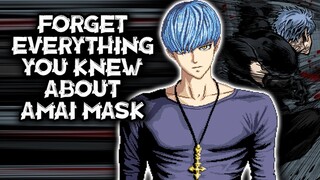 Amai Mask is WAY Stronger than we Thought