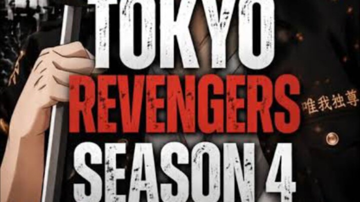 Anime Tokyo revengers Seasons 4