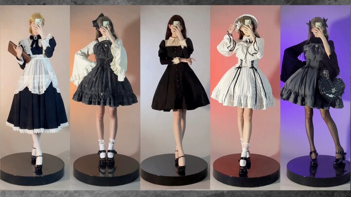 • ดำ ขาว เทา •