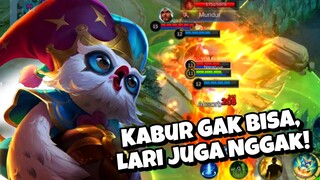 KABUR GAK BISA, LARI PUN NGGAK BISA! - Mobile Legends