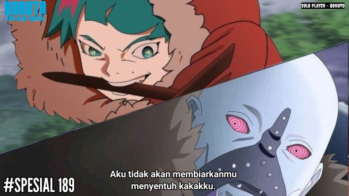 DAEMON KALAH MELAWAN MAMUSHI ! - Boruto Two Blue Vortex 30 Part SPESIAL 189