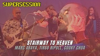 RJ Pinoy Rock - Stairway to Heaven | Supersession Live in 2008