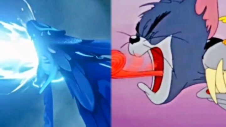 Mở Tom và Jerry với Genshin Impact