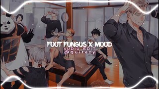 foot fungus x mood - ski mask the slump god - 24kgoldn ft. lann dior [edit audio]