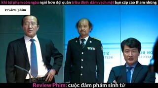 Tóm tắt phim Cuộc đàm phán sinh tử phần 3 #phimhayreview