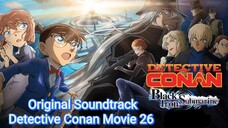 Detective Conan X Spitz (Utsukushii Hire )  Video Clip versi teater ( ost Detective Conan movie 26 )