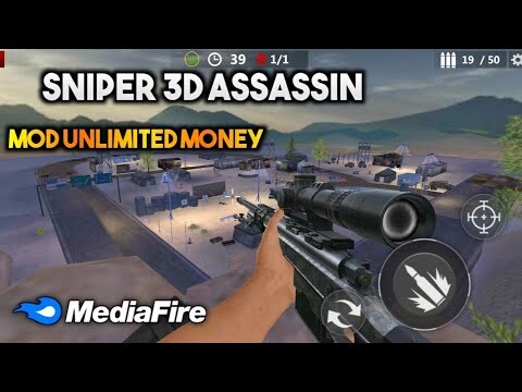 DOWNLOAD Game Sniper 3D Assassin Shooter MOD v1.3.3 [GAME OFFLINE]
