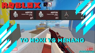 Yang Hoki Yang Menang【Roblox Indonesia】-【Arsenal】