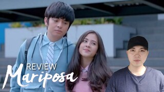 Review - MARIPOSA - bikin baper satu studio, dilan sih lewat